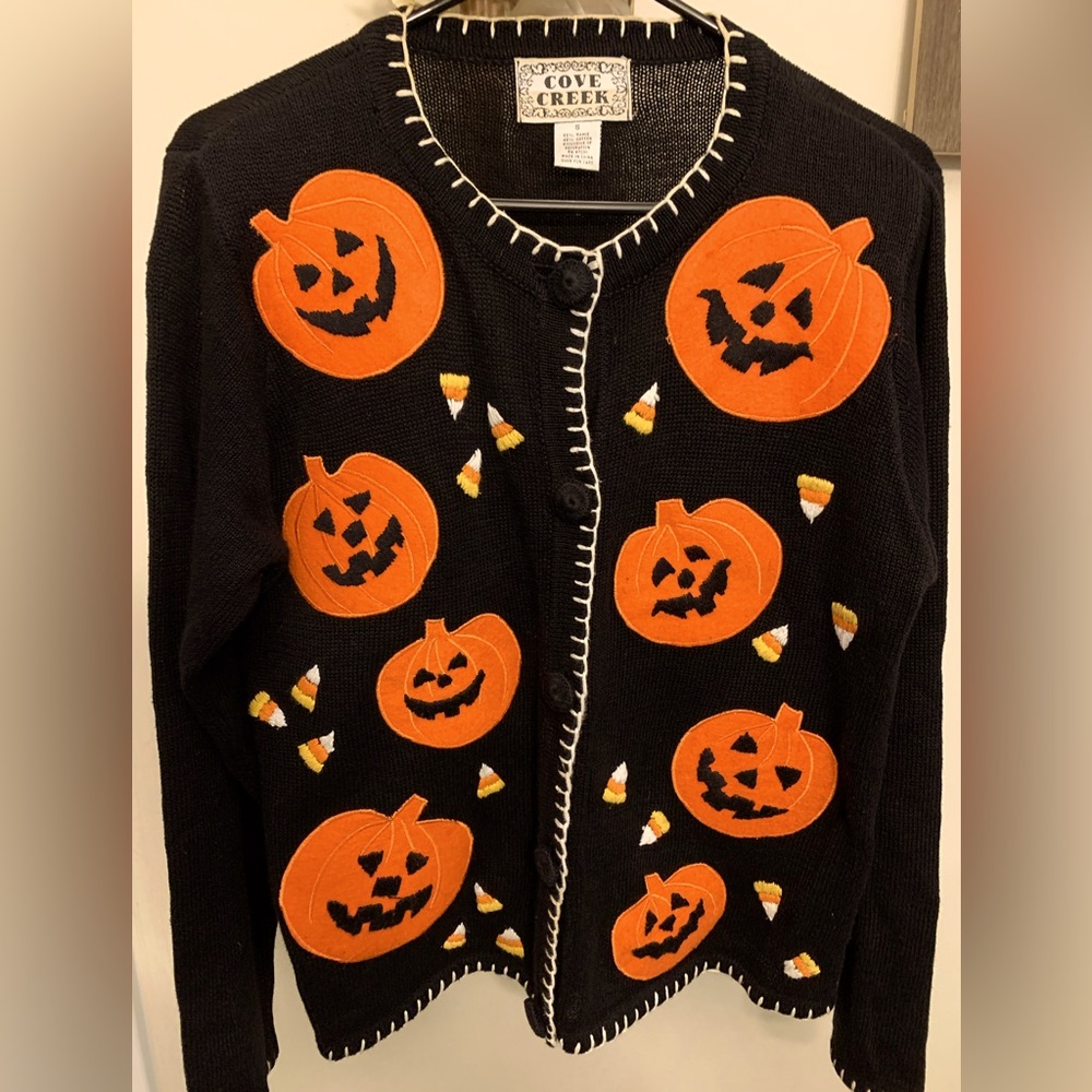 Halloween sweater